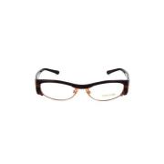 Bruine Acetaatframe Damesbril Tom Ford , Brown , Dames