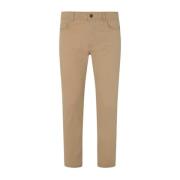 Skinny Five Pockets Denim Broek Pepe Jeans , Beige , Heren