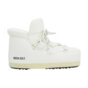 Stijlvolle Winterlaarzen voor Vrouwen Moon Boot , White , Dames