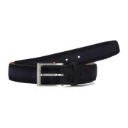 Blauwe Heren Riem 1078 Magnanni , Blue , Heren