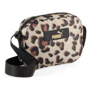 Kern Pop Schoudertas Puma , Brown , Dames