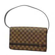 Pre-owned Fabric louis-vuitton-bags Louis Vuitton Vintage , Brown , Da...