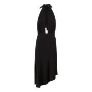 Maxi Dresses Elisabetta Franchi , Black , Dames