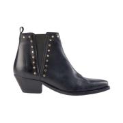 Arietta Chelsea Studs Enkellaarzen Shoe the Bear , Black , Dames