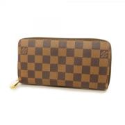 Pre-owned Fabric wallets Louis Vuitton Vintage , Brown , Dames