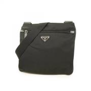 Pre-owned Nylon prada-bags Prada Vintage , Black , Dames