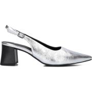 Zilveren Slingback Hakken Altea 5740 Vagabond Shoemakers , Gray , Dame...