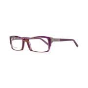 Bruine plastic montuur damesbril Dsquared2 , Brown , Dames