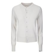 Stijlvolle Jeans Cardigan Extreme Cashmere , White , Dames