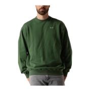 Ocean Sweatshirt voor Heren Forét , Green , Heren