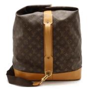 Pre-owned Canvas shoulder-bags Louis Vuitton Vintage , Brown , Unisex