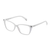 Witte plastic frames met wijzerplaat Police , Gray , Dames