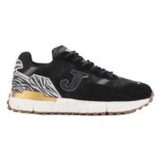 C.1992 Sneakers Joma , Black , Dames