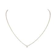 Pre-owned Rose Gold necklaces Tiffany & Co. Pre-owned , Yellow , Dames