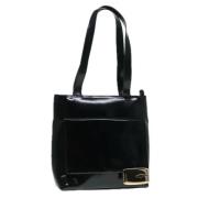 Pre-owned Leather gucci-bags Gucci Vintage , Black , Dames