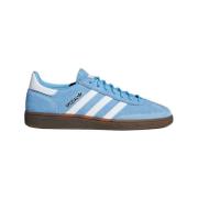 Blauwe Suède Sneakers Adidas , Blue , Heren