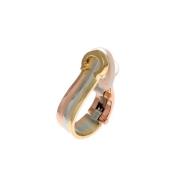 Pre-owned Rose Gold earrings Cartier Vintage , Pink , Dames