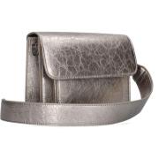 Zilveren Cayman Pocket Schoudertas Hvisk , Gray , Dames