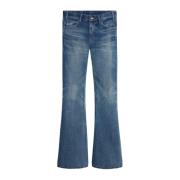 Union Wash Jeans Marco Celine , Blue , Dames