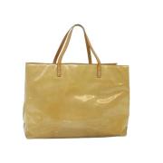 Pre-owned Leather louis-vuitton-bags Louis Vuitton Vintage , Beige , D...