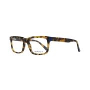 Heren Bruine Plastic Wijzerplaat Frames Gant , Brown , Heren