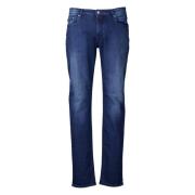 Blauwe Jeans Atelier Noterman , Blue , Heren