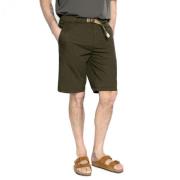 Trousers White Sand , Green , Heren