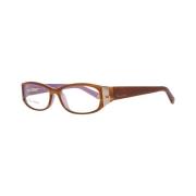 Bruine plastic monturen voor vrouwen Dsquared2 , Brown , Dames