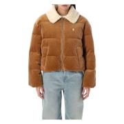 Dameskleding Buitenkleding Kameel Aw24 Ralph Lauren , Brown , Dames