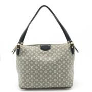 Pre-owned Canvas louis-vuitton-bags Louis Vuitton Vintage , Gray , Dam...