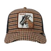 Schattige Geiten Geborduurde Pet Goorin Bros , Brown , Unisex