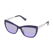 Blauwe UV-filter zonnebril voor vrouwen Police , Purple , Dames