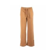 Sweatpants met stijl Herno , Brown , Dames