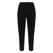 Hi rs sk ank enkel skinny Ralph Lauren , Black , Dames