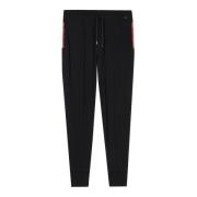 Heren Jersey Broek PS By Paul Smith , Black , Heren