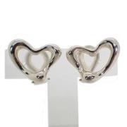 Pre-owned Silver earrings Tiffany & Co. Pre-owned , Gray , Dames