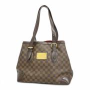 Pre-owned Fabric louis-vuitton-bags Louis Vuitton Vintage , Brown , Da...