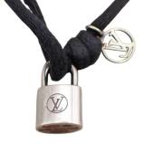 Pre-owned Silver necklaces Louis Vuitton Vintage , Gray , Dames