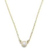 Pre-owned Metal necklaces Tiffany & Co. Pre-owned , Beige , Dames