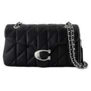 Leather crossbody-bags Coach , Black , Dames