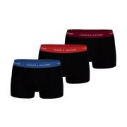 Klassieke Trunk Boxershorts voor Mannen Tommy Hilfiger , Black , Heren