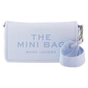 Leather crossbody-bags Marc Jacobs , Blue , Dames