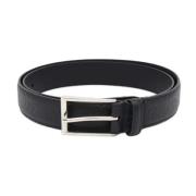 Pre-owned Leather belts Gucci Vintage , Black , Heren