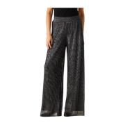 Zilver Pantalon Eleysa Notre-v , Gray , Dames