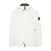 Stijlvolle Stone Coats voor jou Stone Island , White , Heren