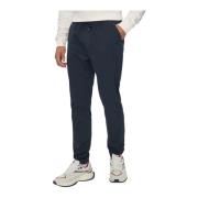 Slim Fit Blauwe Joggers Tommy Jeans , Blue , Heren