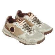 Chacrona Premium Sneakers Satorisan , Beige , Dames