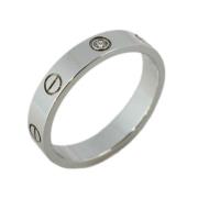 Pre-owned White Gold rings Cartier Vintage , Gray , Dames