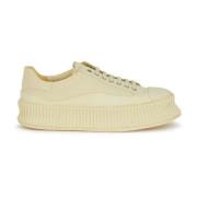 Casual Sneakers voor dagelijks gebruik Jil Sander , Beige , Dames