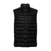 Gewatteerd gewatteerd vest Ralph Lauren , Black , Heren